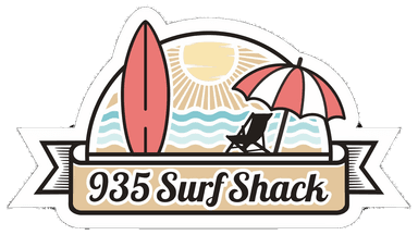 935 Surf Shack Logo