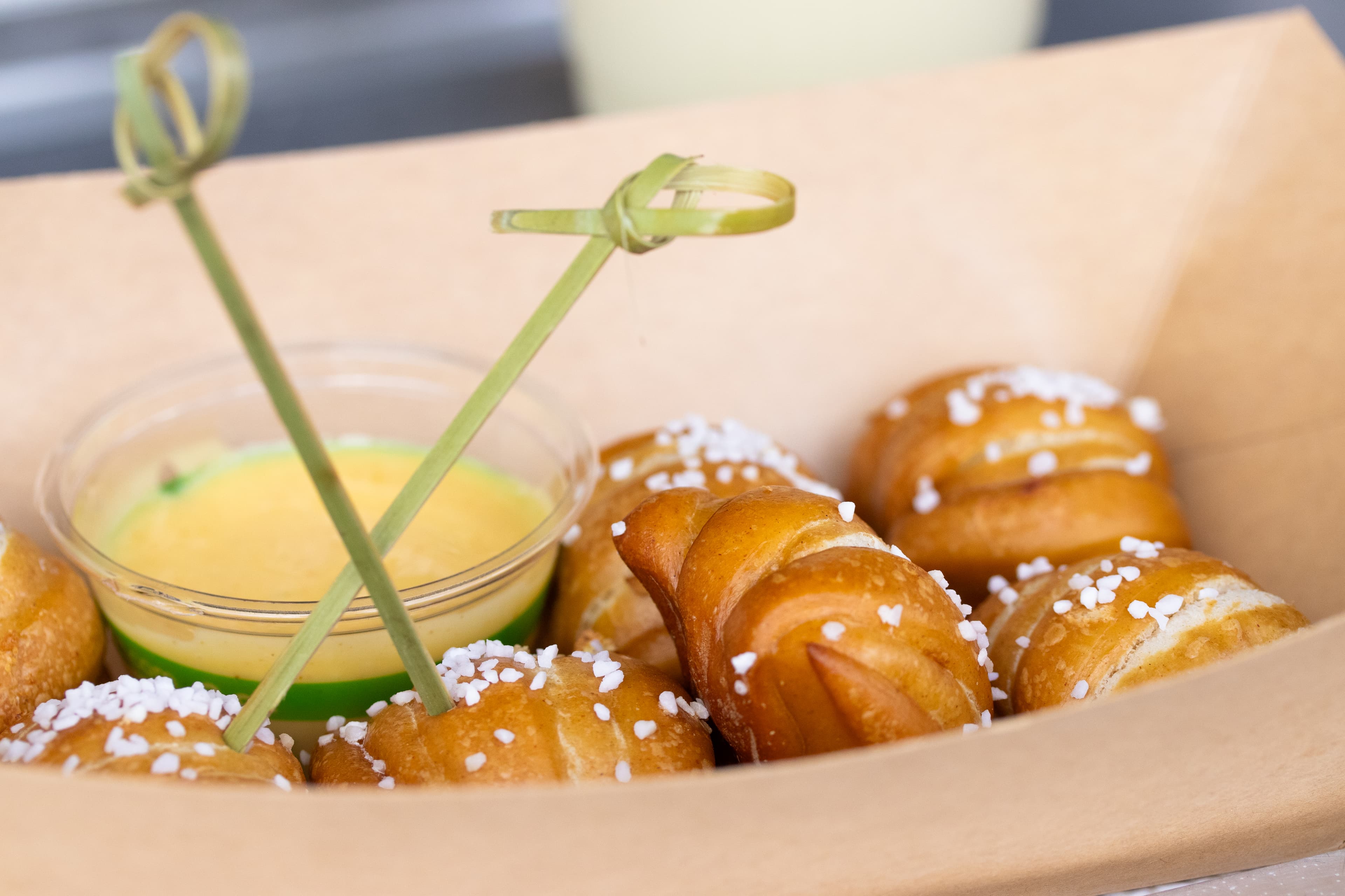 Pretzel Bites