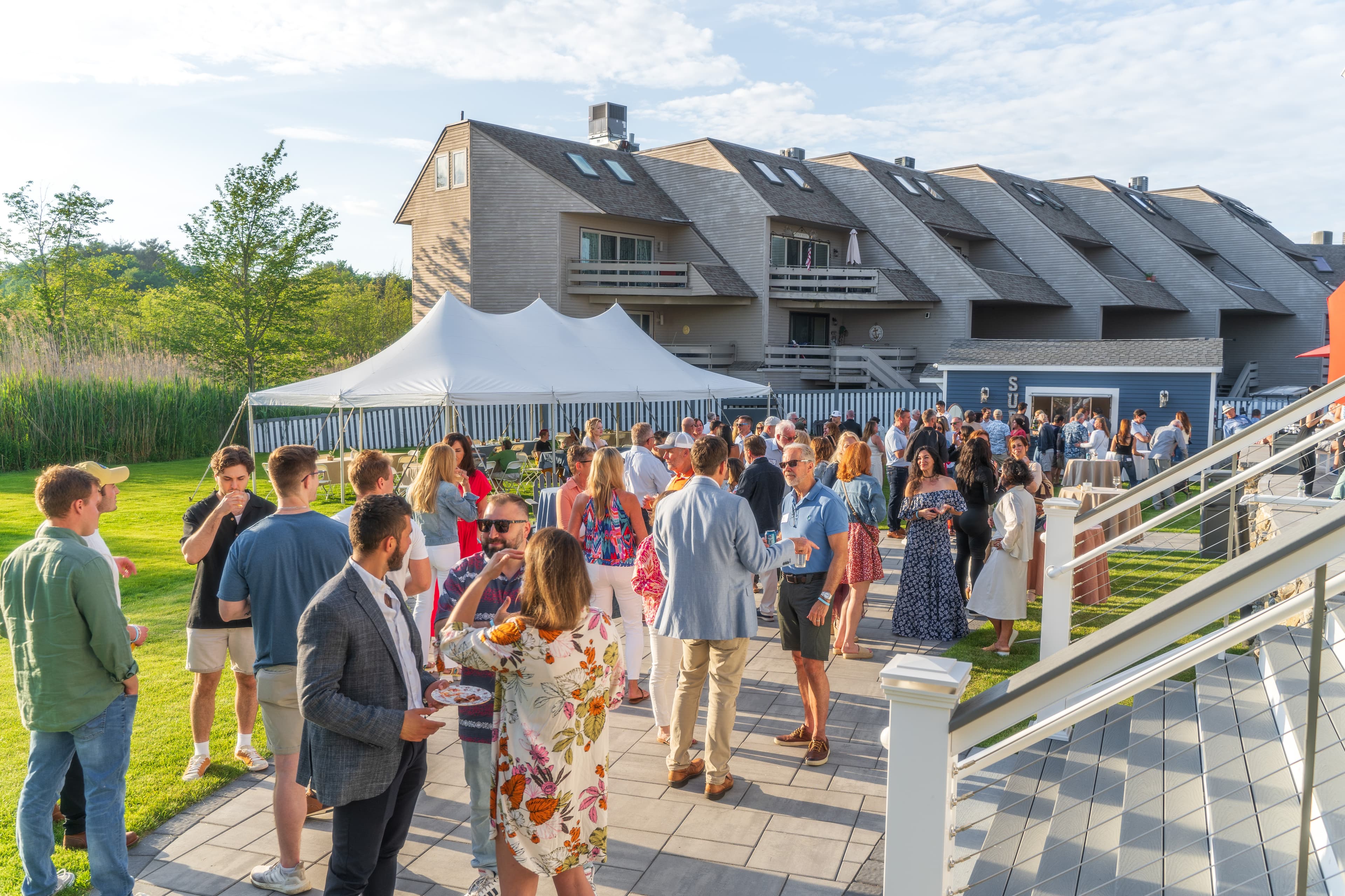 Private event at the bar
